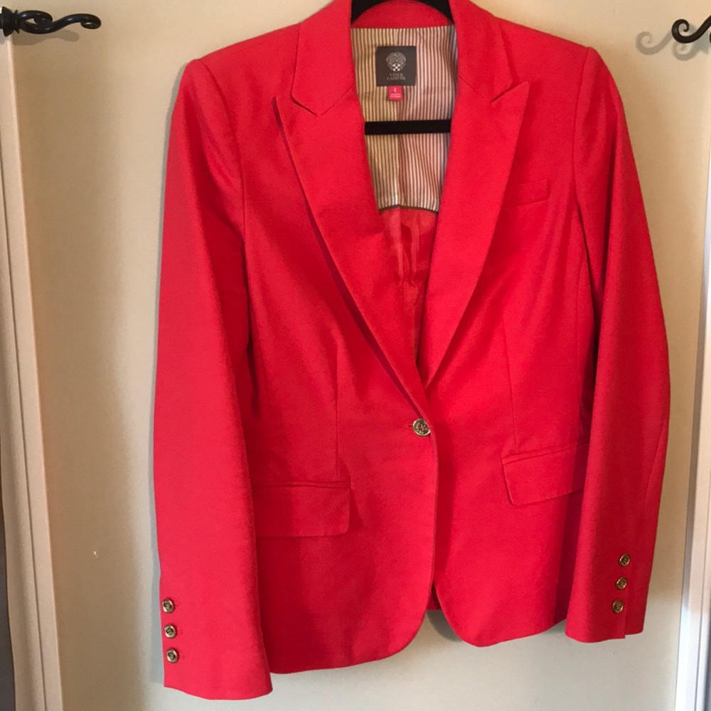 Vince Camuto red blazer